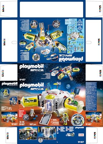 Playmobil Space 9487 宇宙セット PLAYMOBIL Mars Space Station - Walmart.com